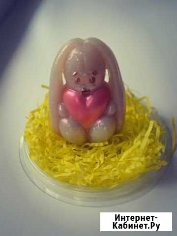 Мыло Зайка с сердцем Владимир - изображение 1