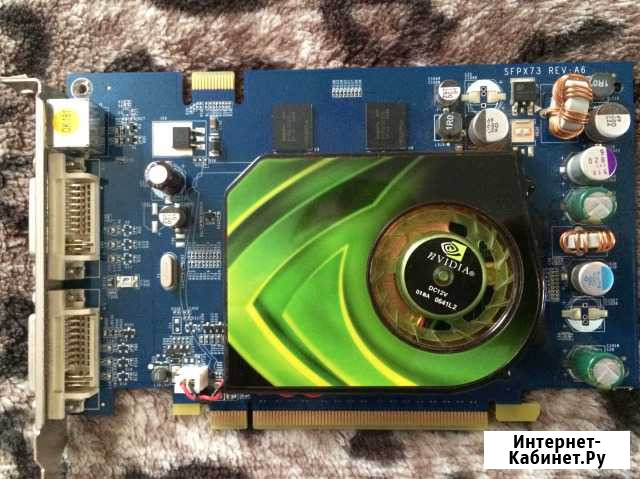 Nvidia geforce 7600 GT 256 MB Сердобск - изображение 1