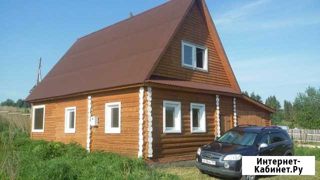 Дача 75 кв.м. на участке 26 сот. Оханск - изображение 1