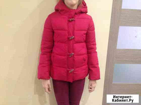 Пуховик демисезонный Benetton L 140-150 Благовещенск