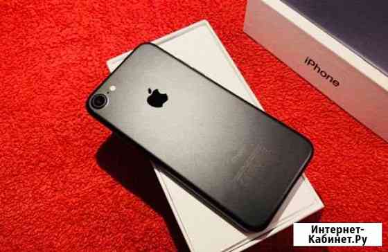 iPhone 7/32 Чёрный Матовый/Идеал Магнитогорск