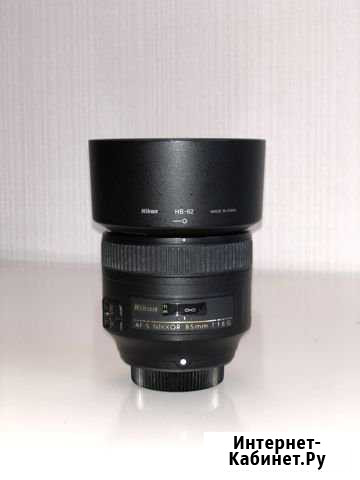 Объектив Nikon AF 85 mm f/1.8G AF-S Nikkor Иваново - изображение 1