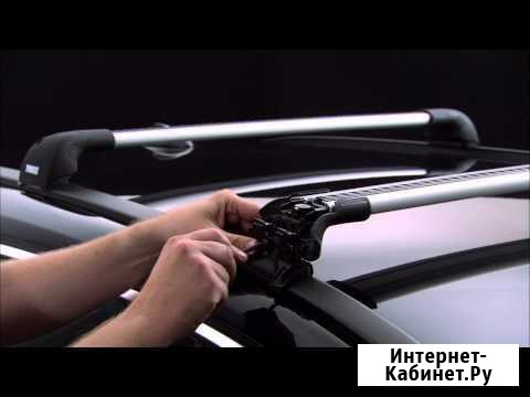 Багажник mitsubishi Outlander 3, 2012- Thule Ноябрьск - изображение 1