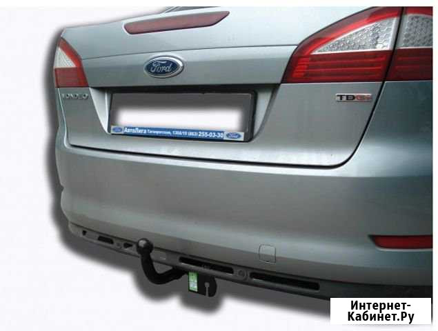 Фаркоп тсу для ford mondeo (BA7) (седан) 2007-2015 Иваново - изображение 1