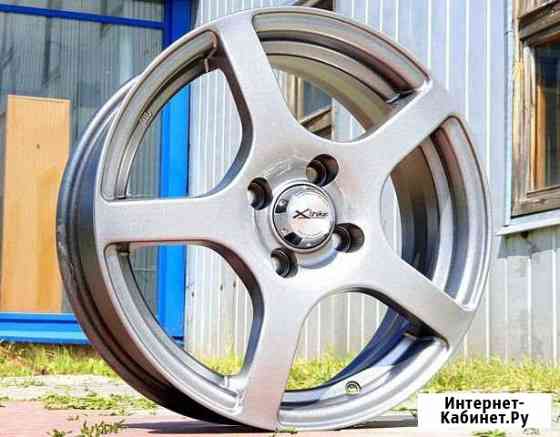 Новые диски Xtrike X-118 R15 4х114.3 ET40 Ессентуки