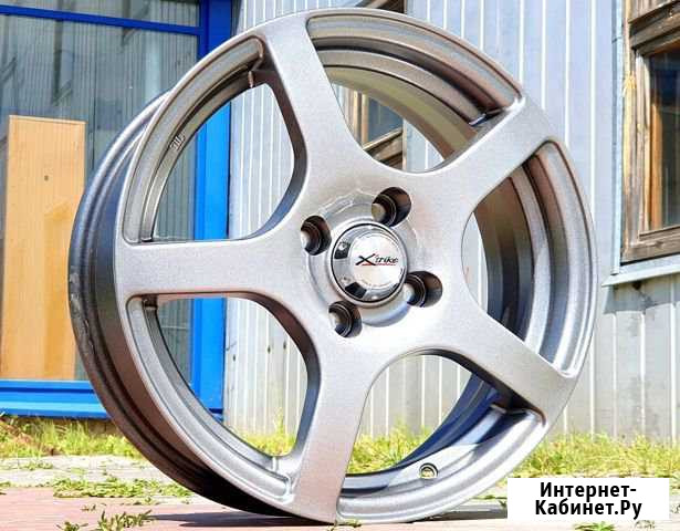 Новые диски Xtrike X-118 R15 4х114.3 ET40 Ессентуки - изображение 1