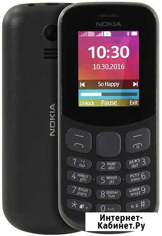 Nokia 130 DS Dual Black Владикавказ - изображение 1