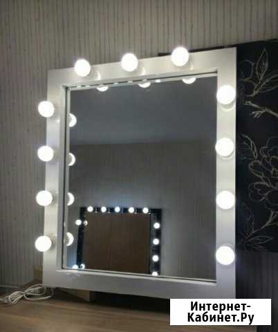 Зеркало с освещением Самара - изображение 1
