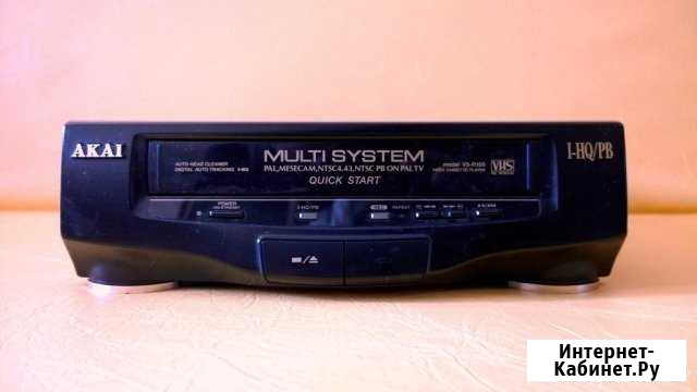 Японский видеоплеер Akai I-HQ/PB Химки - изображение 1