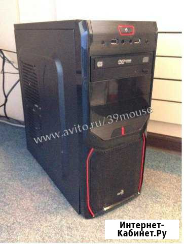 Мощный быстрый Core 2 DUO E8400 - Игровой Калининград - изображение 1