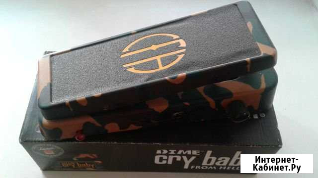 Dunlop Dime Cry Baby From Hell Севастополь - изображение 1