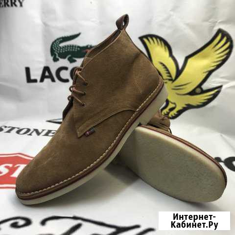 Ботинки десерт Merc Hanover Suede Красноярск - изображение 1
