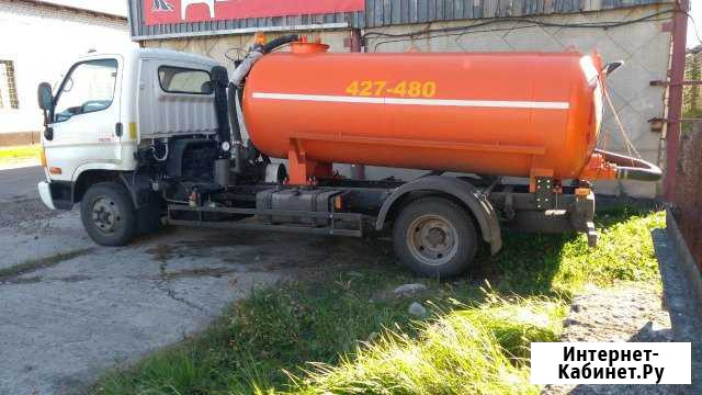 Илосос ассенизатор Брянск - изображение 1