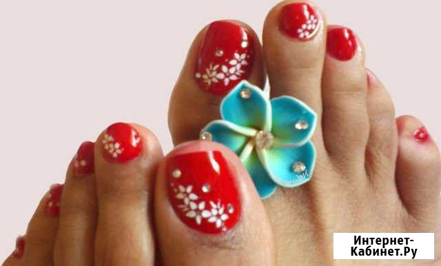 Педикюр+гель лак Благовещенск - изображение 1