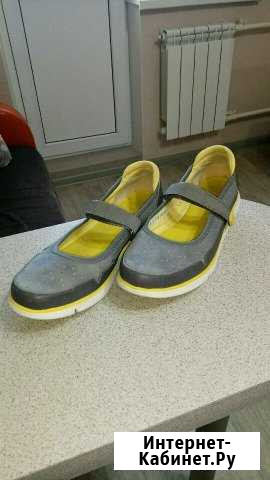 Туфли балетки на девочку Clarks 38 р-р Волгоград - изображение 1