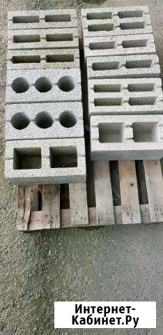 Пеплоблоки, блоки стеновые, фундаментные блоки, це Черкесск - изображение 1
