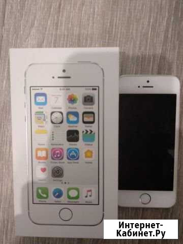 iPhone 5s 16gb оригинальный Сергиев Посад - изображение 1