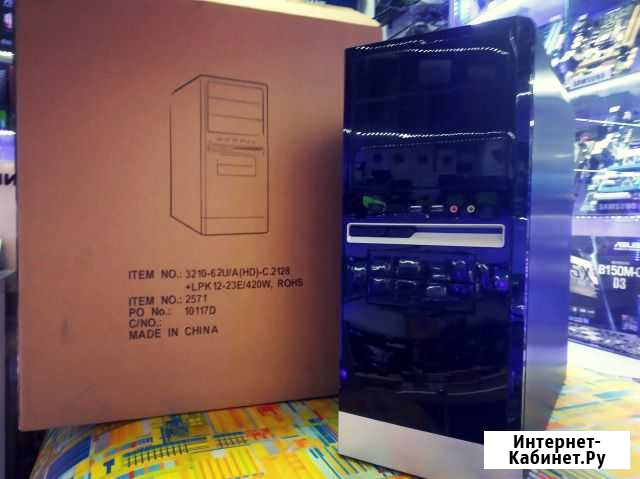 Для игр Intel core i5 2400 c Gtx 1060 3гб Дербент - изображение 1