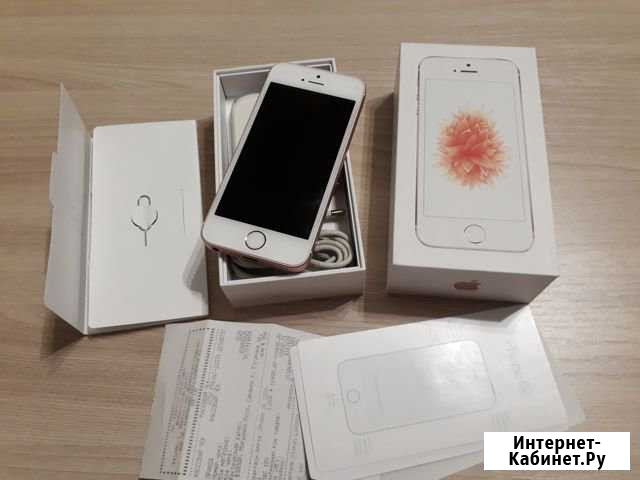 iPhone SE 32Gb оригинал,с чеком Саранск - изображение 1