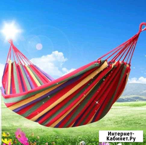 Гамак из плотной ткани Набережные Челны - изображение 1
