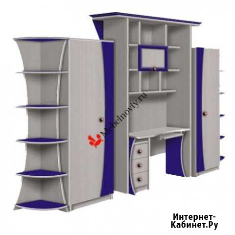 Детская стенка Аврора Молочный - изображение 1