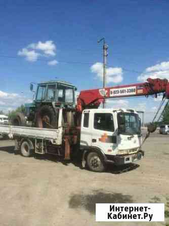 Сам гружу сам вожу стрела 20 метров 7 тон Барнаул