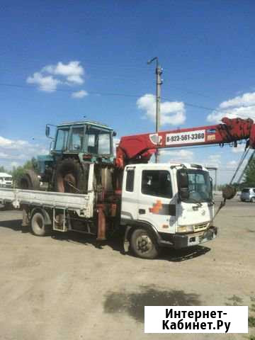 Сам гружу сам вожу стрела 20 метров 7 тон Барнаул - изображение 1