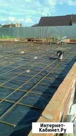 Фундаменты строительство ремонт отделка Ижевск