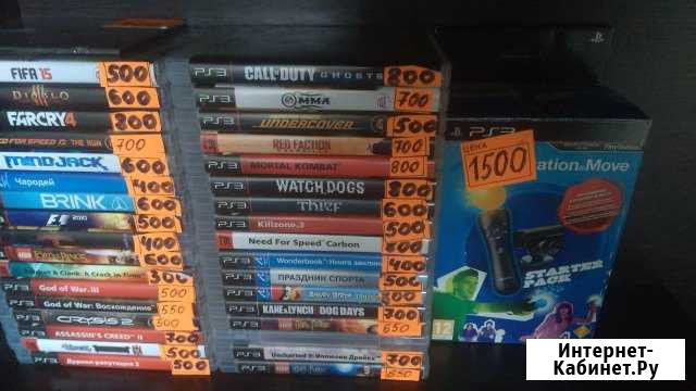 Игры для ps3 (разные, много, возможен обмен) Оренбург - изображение 1