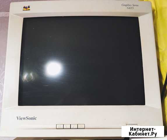 ЭЛТ Монитор ViewSonic G655 Новоуральск - изображение 1