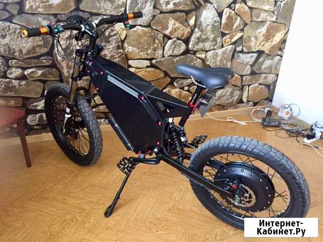 Электровелосипед Enduro Ebike с двигателем 8кВт Уфа - изображение 1