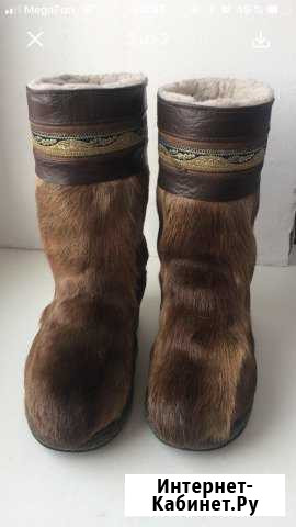 Унты детские 4-6 лет Улан-Удэ - изображение 1