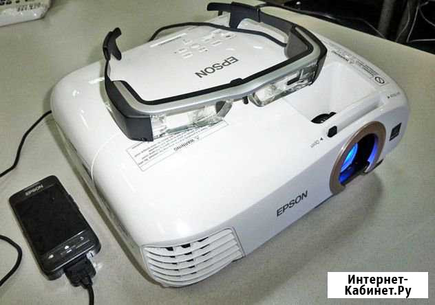 3D Еpson EH-TW5210 3LCD 1080p 30000:1 торг Ростов-на-Дону - изображение 1