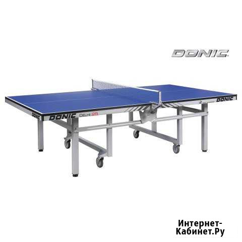 Теннисный стол Donic Delhi 25 синий Санкт-Петербург - изображение 1