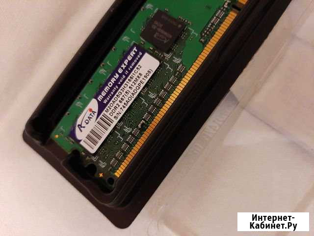 Оперативная память adata DDR2 512Мб Вологда - изображение 1