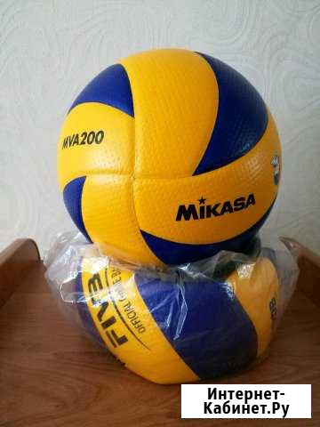 Волейбольный мяч Mikasa mva200 Муром - изображение 1