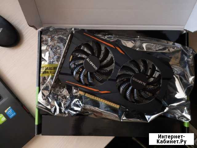 Видеокарта Gigabyte GTX 1050 (чек и гарантия) Иваново - изображение 1