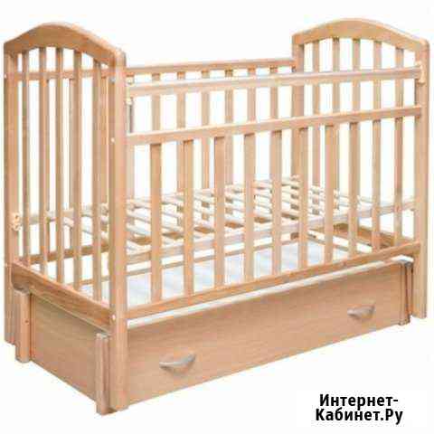 Детская кровать 140х70 с маятником Мытищи
