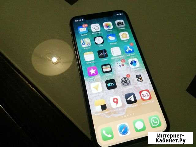 iPhone X 64 гб Мытищи - изображение 1