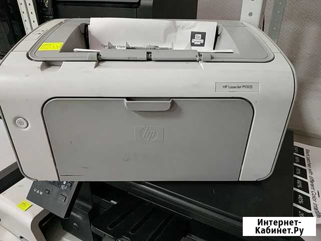 Принтер hp p1005 Липецк - изображение 1