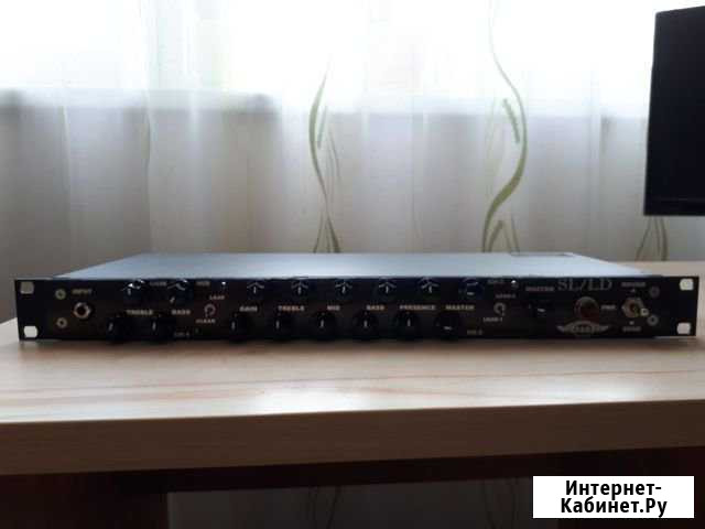 Ламповый гитарный предусилитель R&R SL/LD Курск - изображение 1
