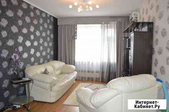 3-к квартира, 70 кв.м., 5/10 эт. Казань