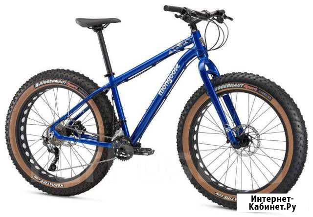 Велосипед фетбайк mongoose argus comp Владивосток - изображение 1