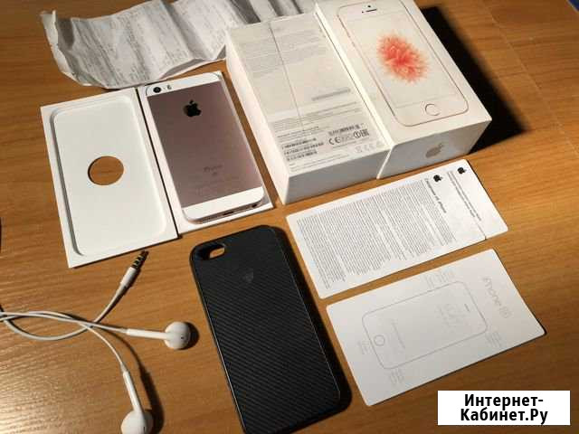 iPhone SE 32GB Мурманск - изображение 1
