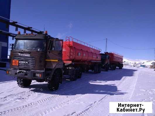 Бензовозы 6Х6 (26 м3) Якутск - изображение 1