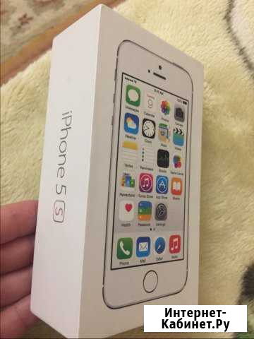 Коробка от iPhone 5s и 4s Курск - изображение 1