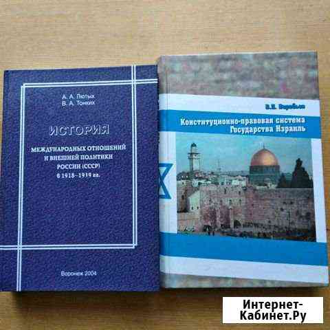 Историко - политическая литература Воронеж