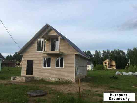 Коттедж 110 кв.м. на участке 10 сот. Некрасовское