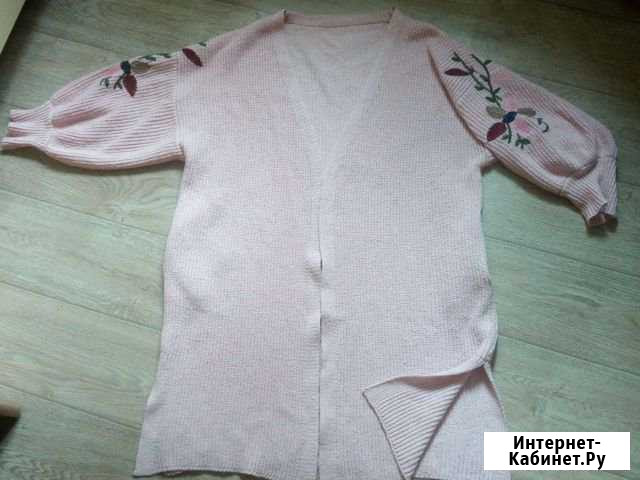 Кардиган розовый Красноярск - изображение 1