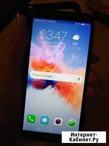 Продаю телефон honor 7c 32Gb Владимир - изображение 1